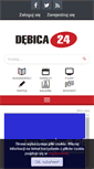 Mobile Screenshot of debica24.eu